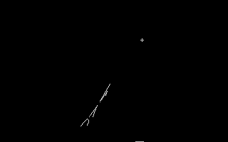 2D Verlet Integrating Physics Engine with Border Collisions atari screenshot